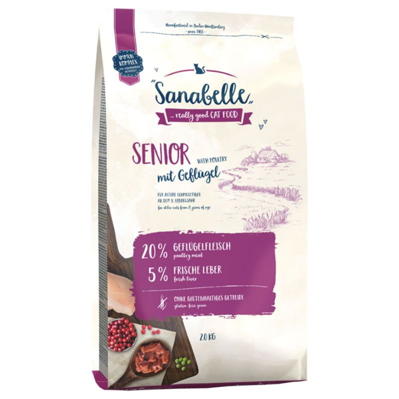 Bosch Sanabelle Senior Drób 8kg