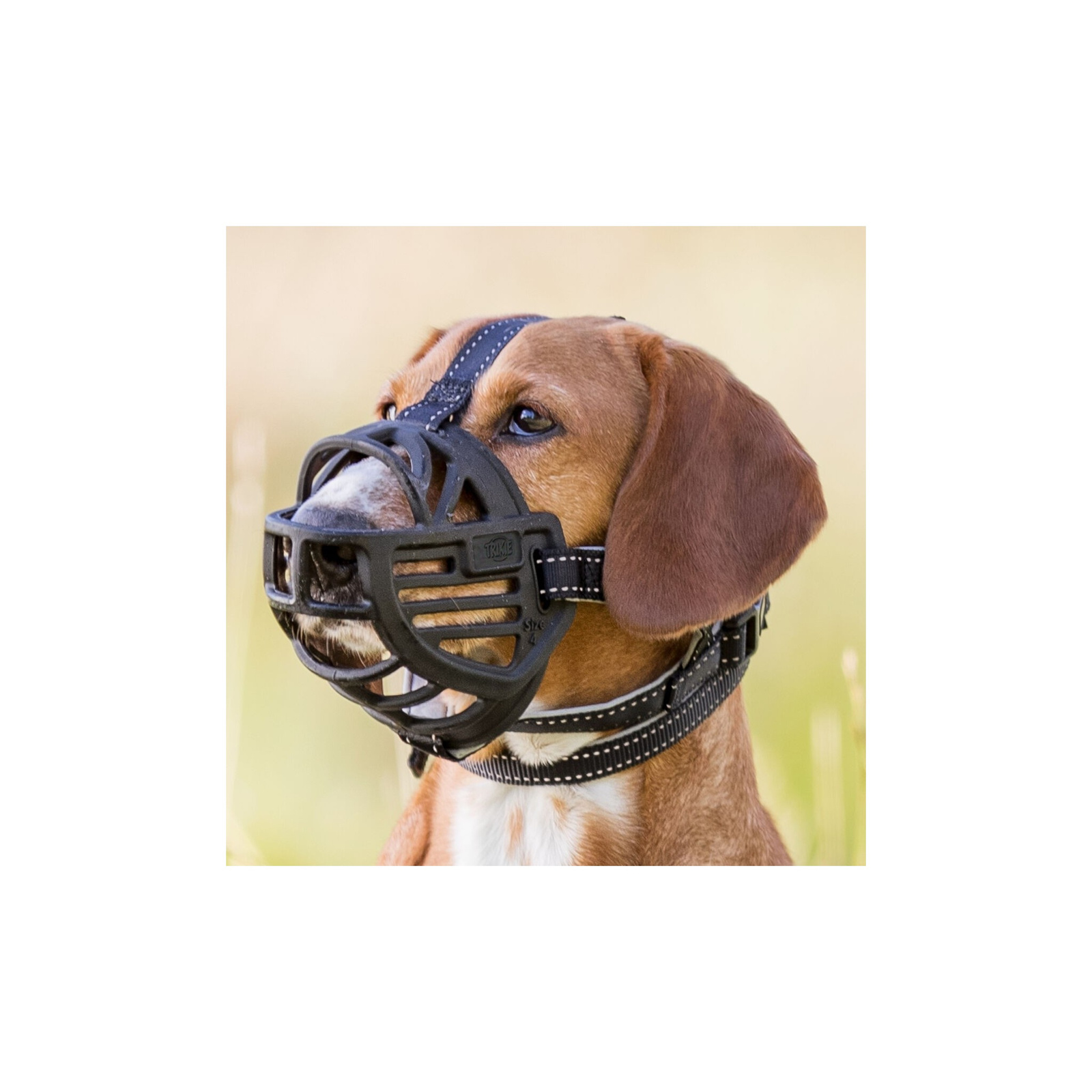 Trixie Kaganiec Muzzle Flex Guma M