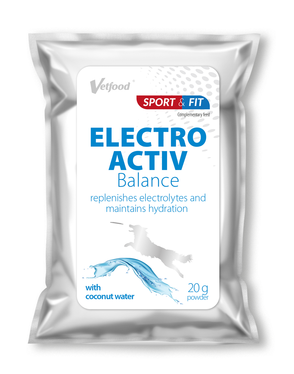 VETFOOD Electroactiv Balance 20g