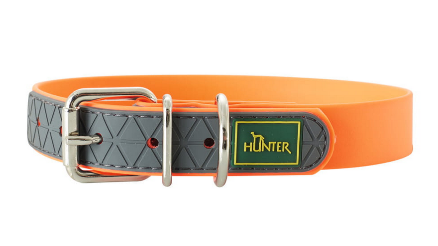 Hunter Convenience Obroża Dla Psa Pomarańczowa 55cm