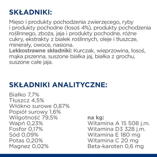 Hill's PD Prescription Diet Feline i/d Z Łososiem 85g