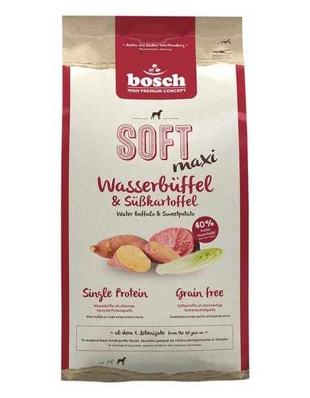 BOSCH Soft Maxi Bawół Wodny & Bataty 12,5kg