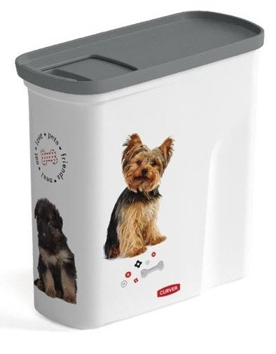 Curver PetLife Pojemnik Do Przechowywania Karmy W Psy 2l