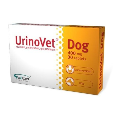 VETEXPERT UrinoVet Dog 30 Tabletek