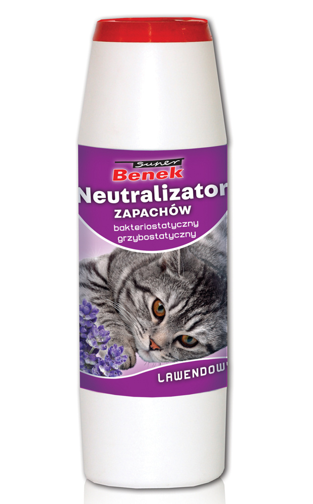 CERTECH-SUPER BENEK Neutralizator Lawendowy - Tuba 500g