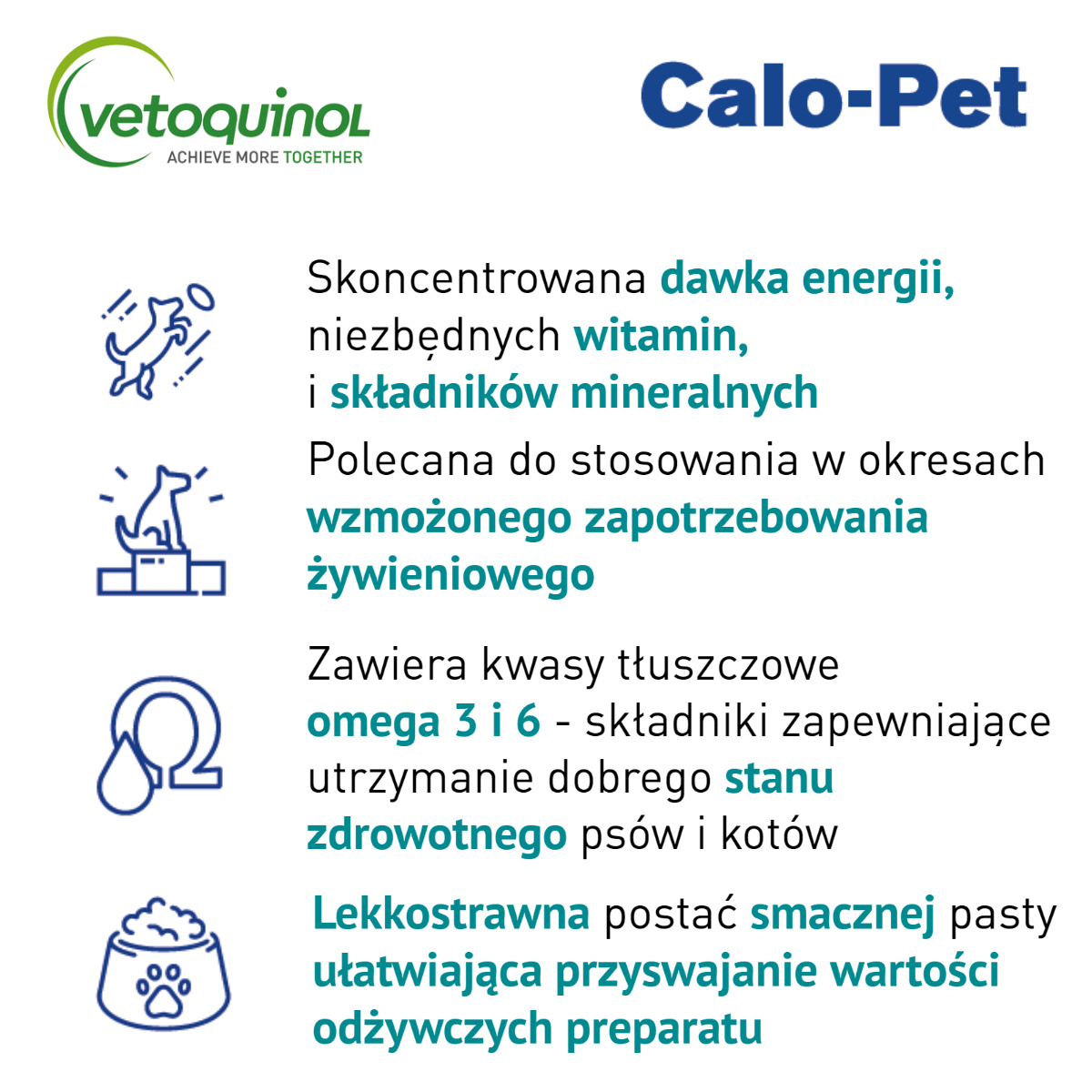 Vetoquinol Calo-Pet 120g