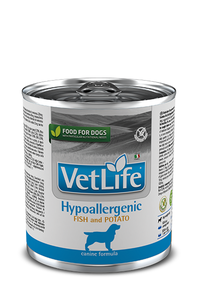 Farmina Vet Life Canine Hypoallergenic Fish&Potato 300g