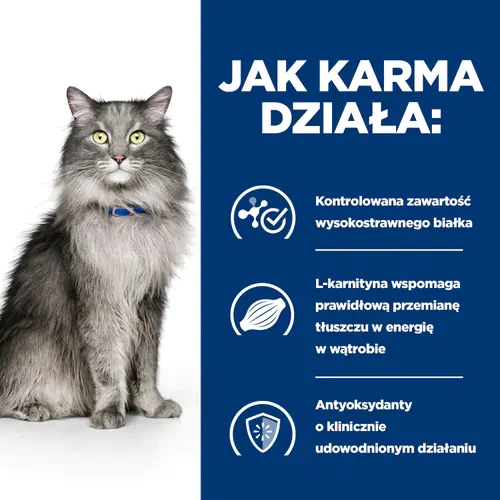 Hill's PD Prescription Diet Feline L/d 1,5kg