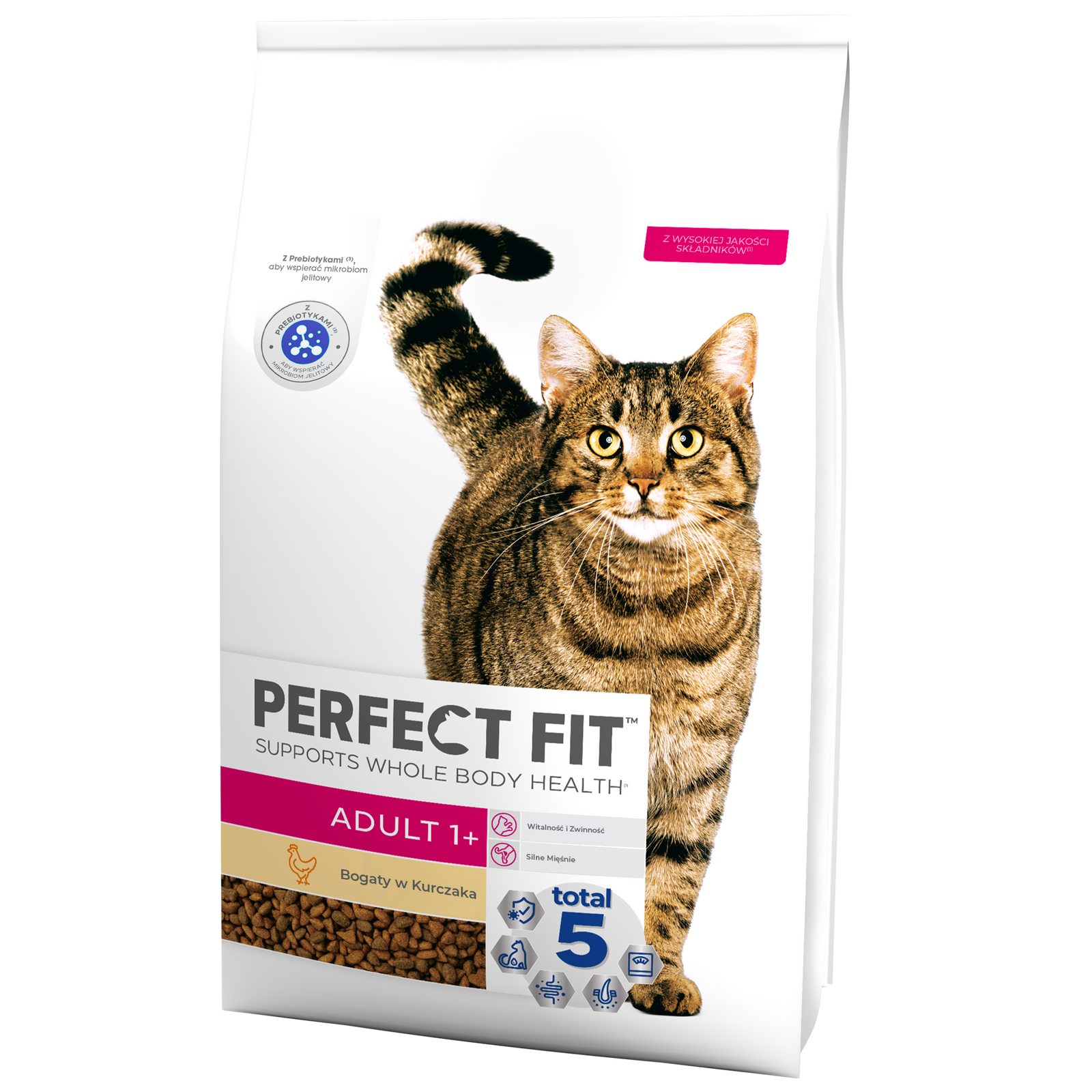PERFECT FIT Adult 1+ Z Kurczakiem 7kg