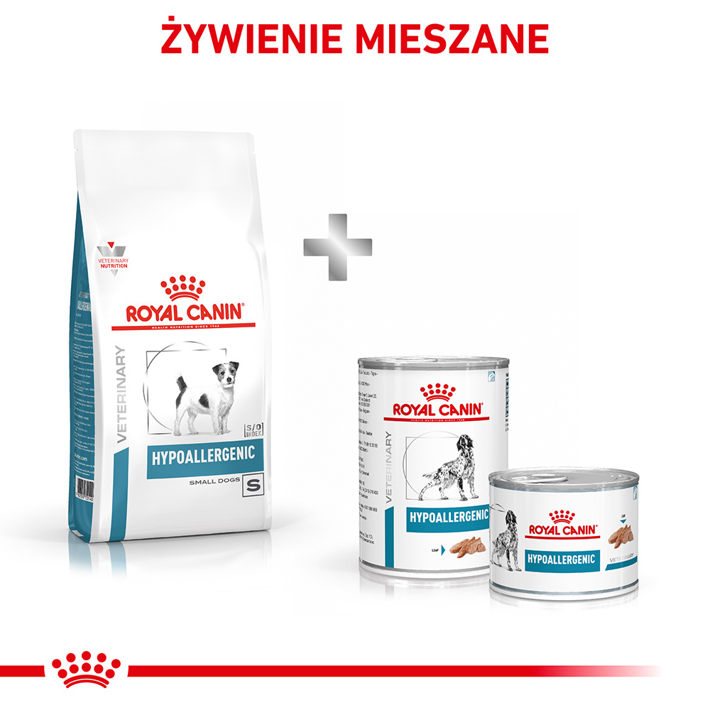 ROYAL CANIN Hypoallergenic Small Dog 3,5kg