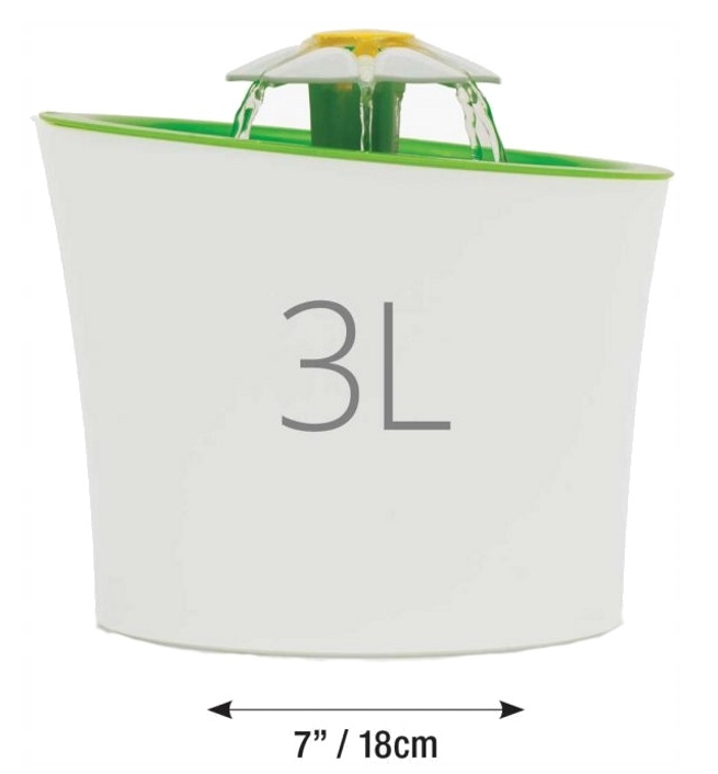 CATIT Kwiatowa Fontanna 3l