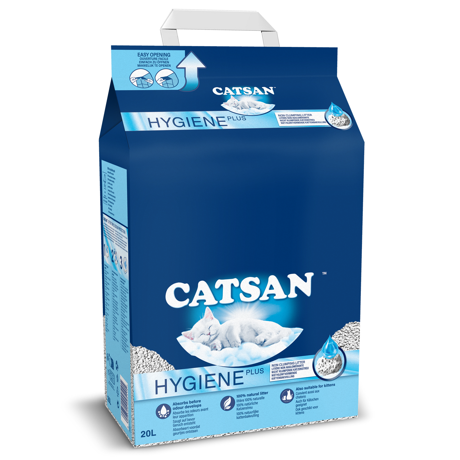 CATSAN Hygiene Plus 20l