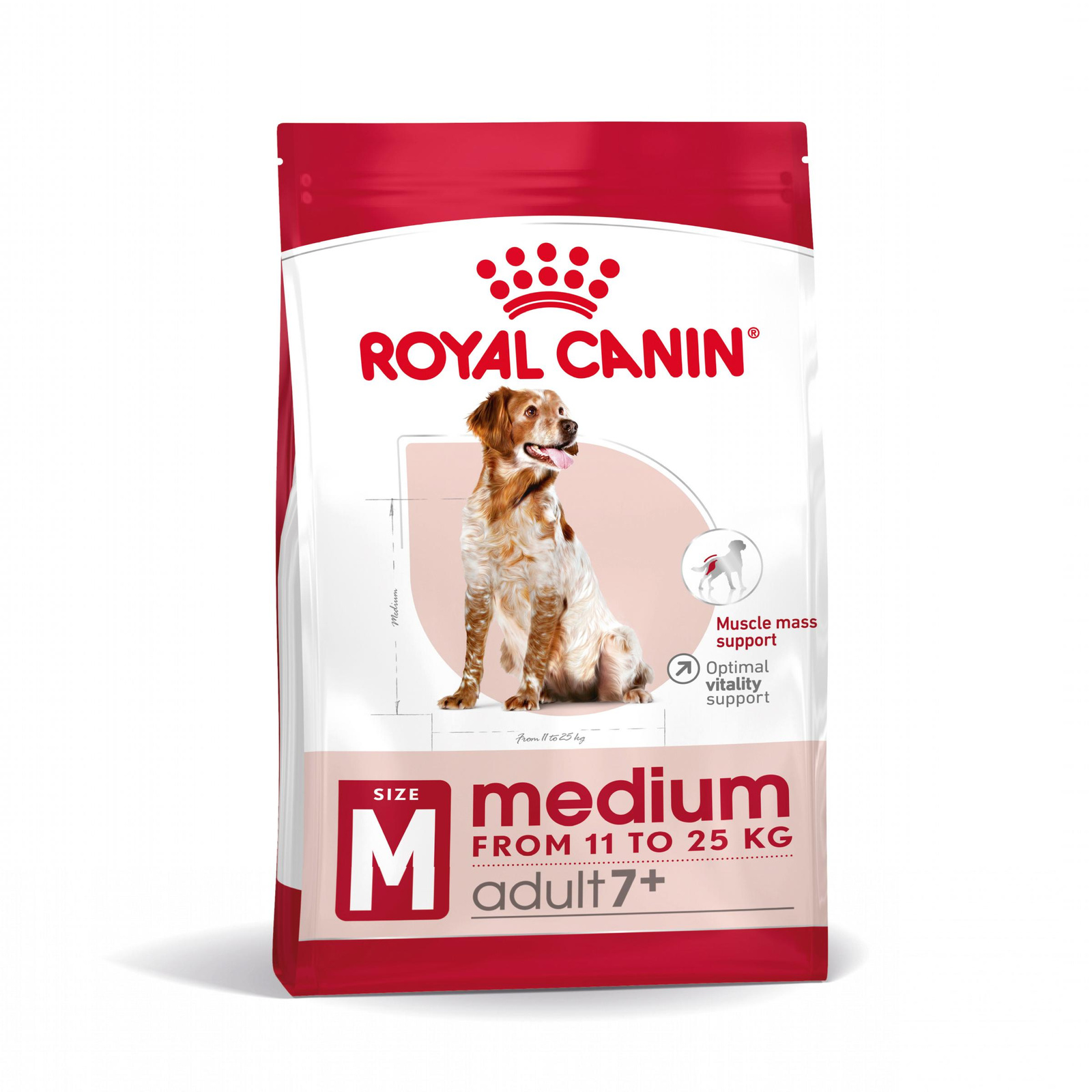 ROYAL CANIN Medium Adult 7+ 15kg