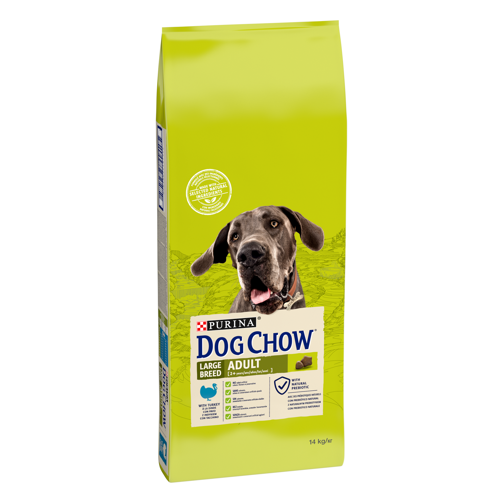 Purina Dog Chow Large Breed Adult Z Indykiem 14kg