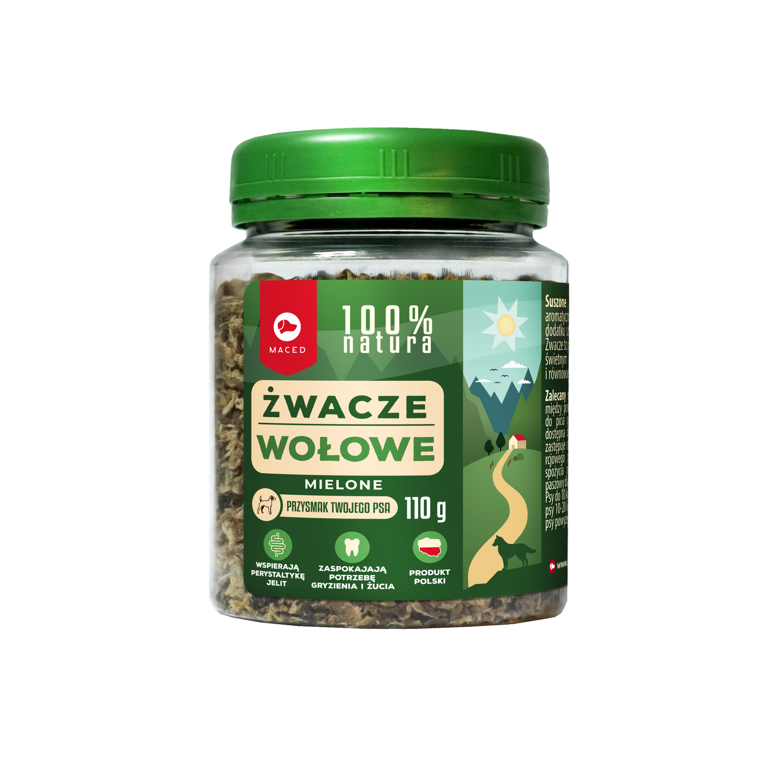 MACED Żwacz mielony 110 g