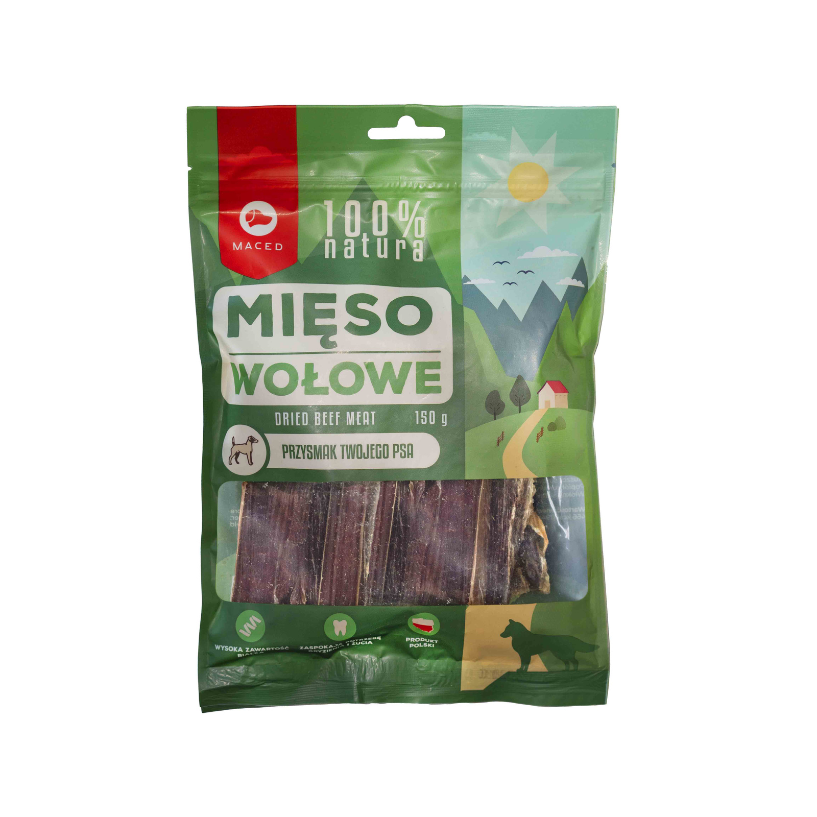 MACED Mięso Wołowe 150 g