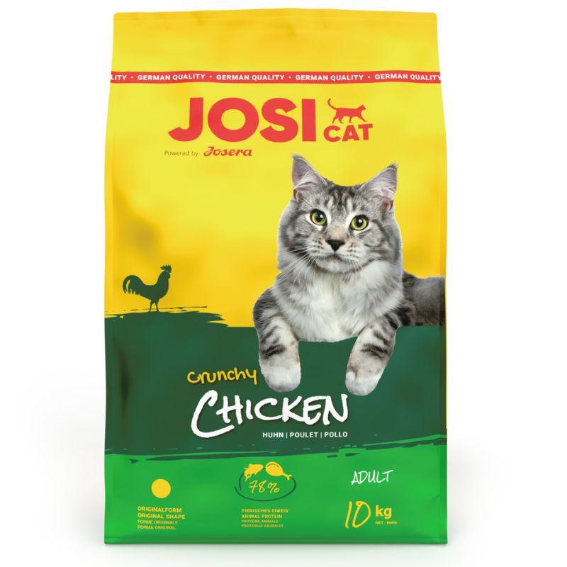 Josera JosiCat Crunchy Chicken 10kg