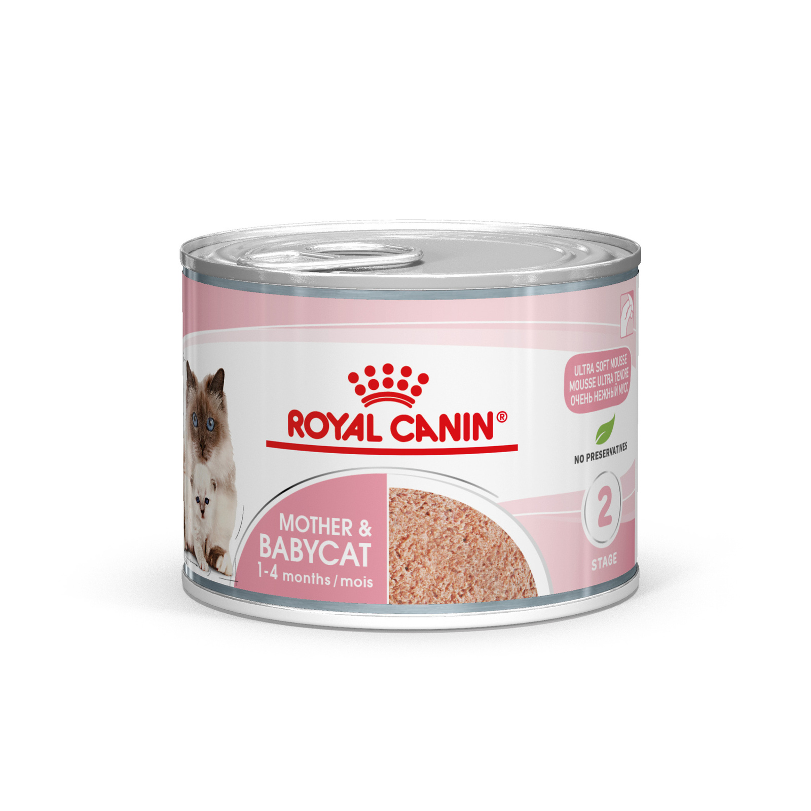 ROYAL CANIN Mother & Babycat Ultra Soft Mousse 195g