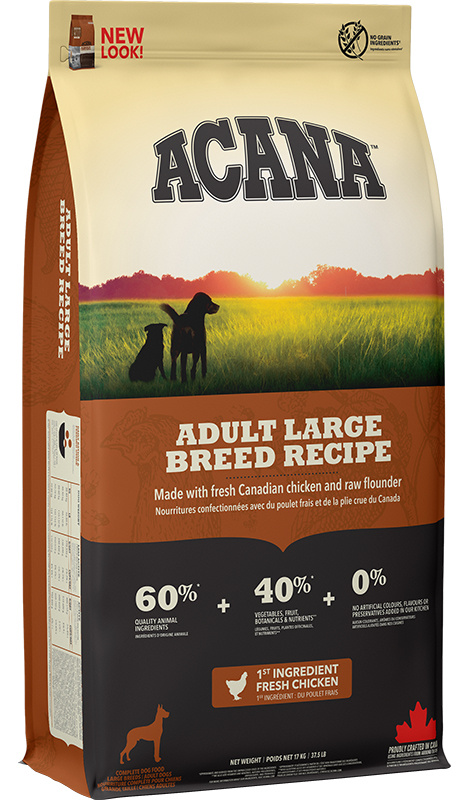 Acana Heritage Adult Large Breed 17kg