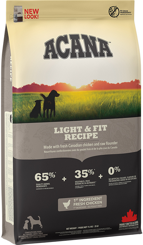 Acana Heritage Light & Fit Dog 11,4kg