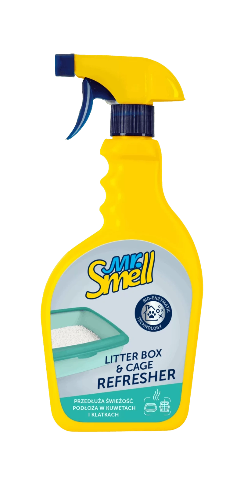 Laboratorium DermaPharm Mr Smell Klatka i Kuweta - Odświeża 500ml