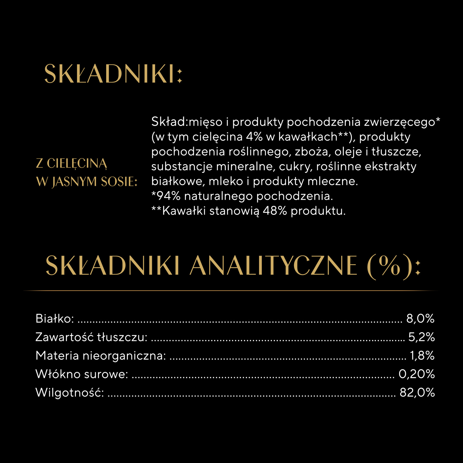 Sheba Sauce Collection Karma Mokra Dla Kota Z Cielęciną W Sosie 85g