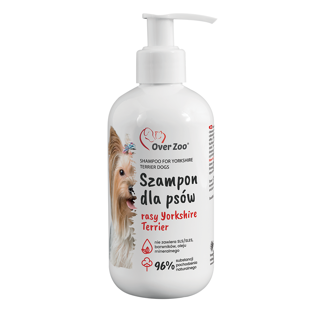 OVER ZOO Szampon Dla Psów Rasy Yorkshire Terrier 250ml