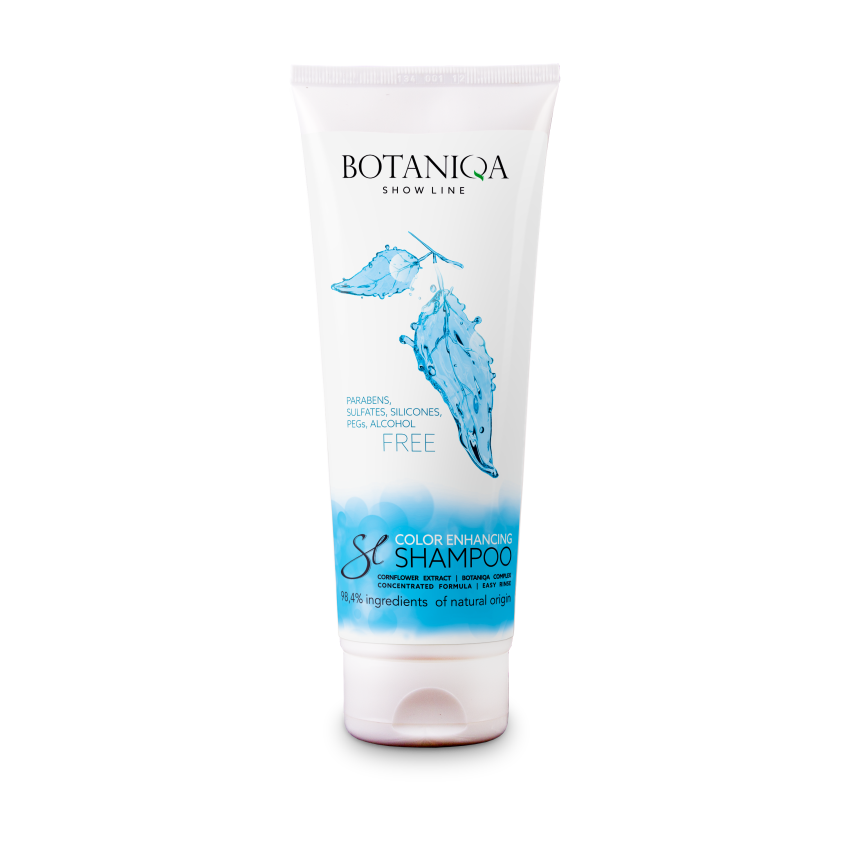 BOTANIQA Color Enhancing Shampoo Szampon Rozświetlający 250ml