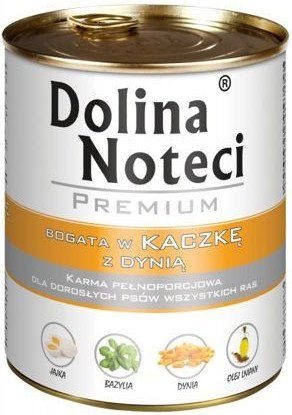 Dolina Noteci Premium Kaczka Z Dynią 800g