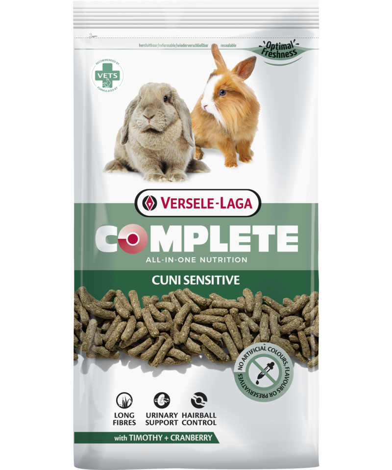 Versele-Laga Cuni Sensitive Complete - Pokarm Dla Królików 1,75kg