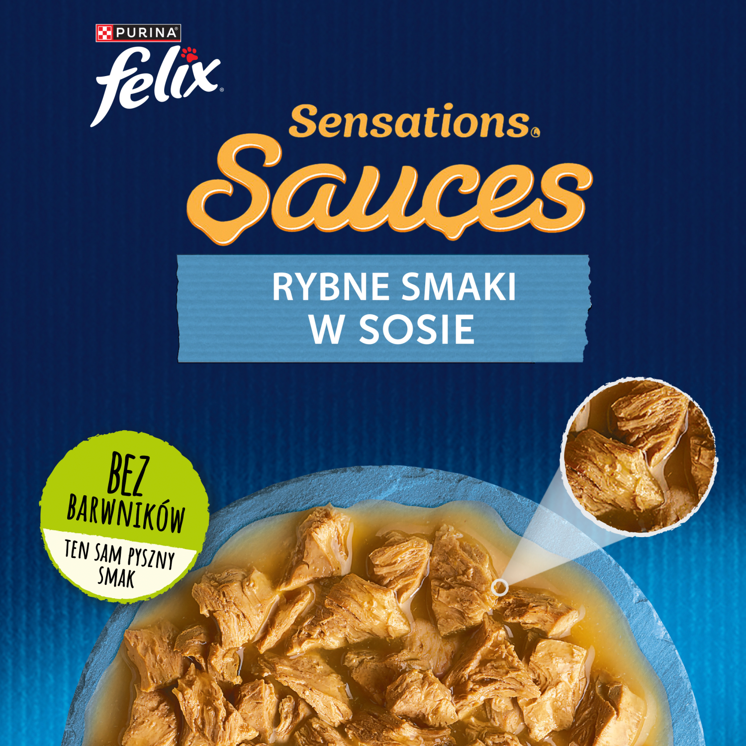 Felix Sensations Sauces Karma Dla Kota Smaki Rybne W Sosie 4x85g