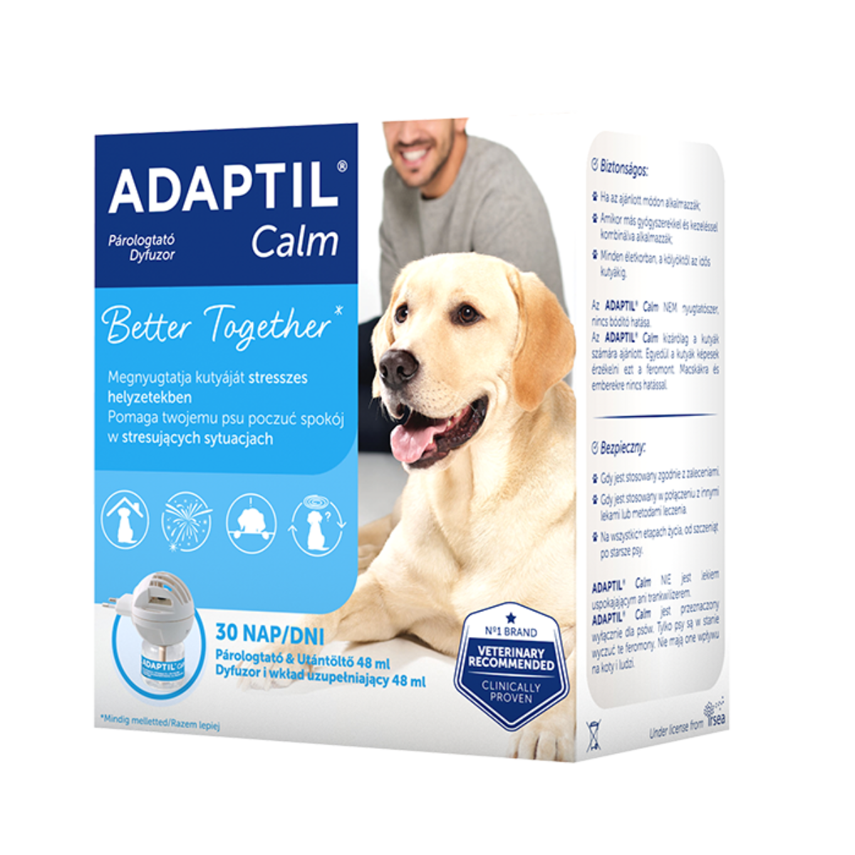 Ceva Animal Health Polska Sp. Z O.o. Adaptil Dyfuzor 48ml