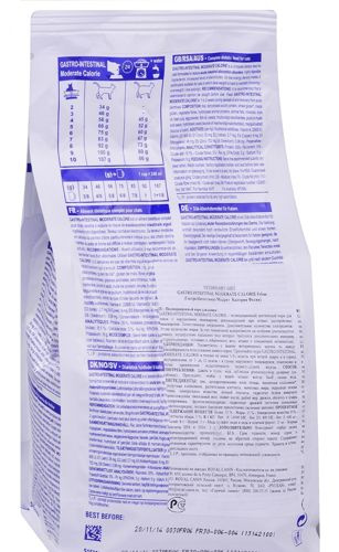 ROYAL CANIN Gastrointestinal Moderate Calorie 4kg