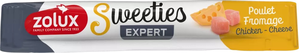 Zolux Sweeties 14g – Kremowy Przysmak z Kurczakiem i Serem