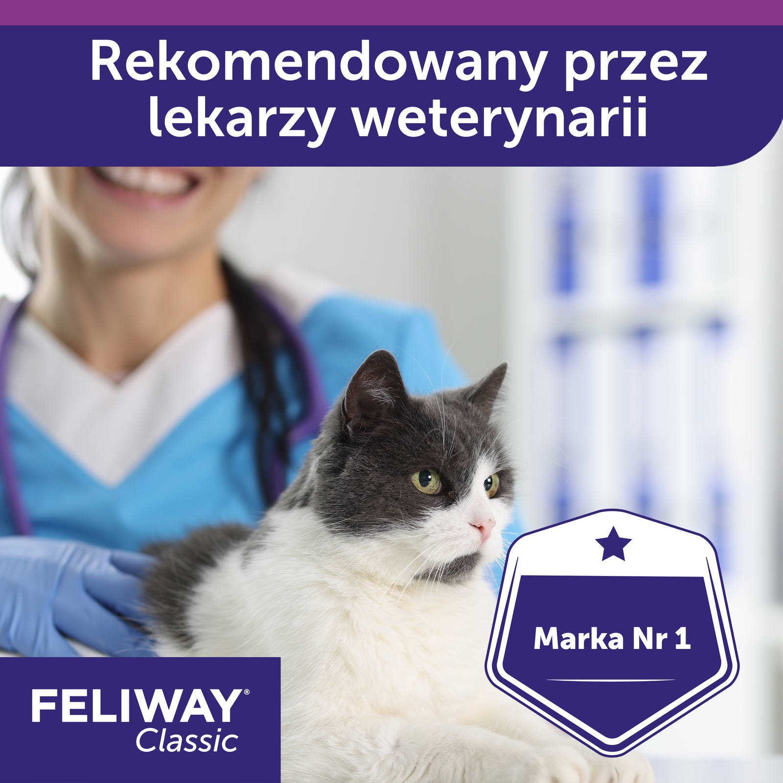 Ceva Animal Health Polska Sp. Z O.o Feliway Classic Wkład Dyfuzora 48ml
