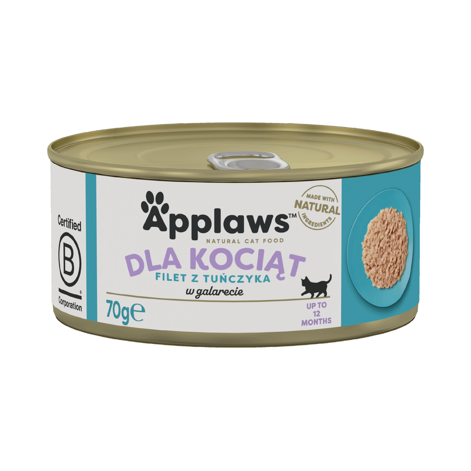 APPLAWS Kitten Tuna In Jelly 70g