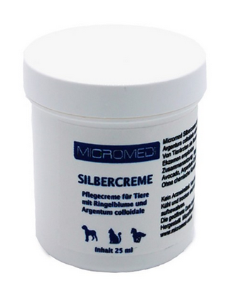 MICROMED Vet Silver Creme Krem Z Jonami Srebra 25 Ml