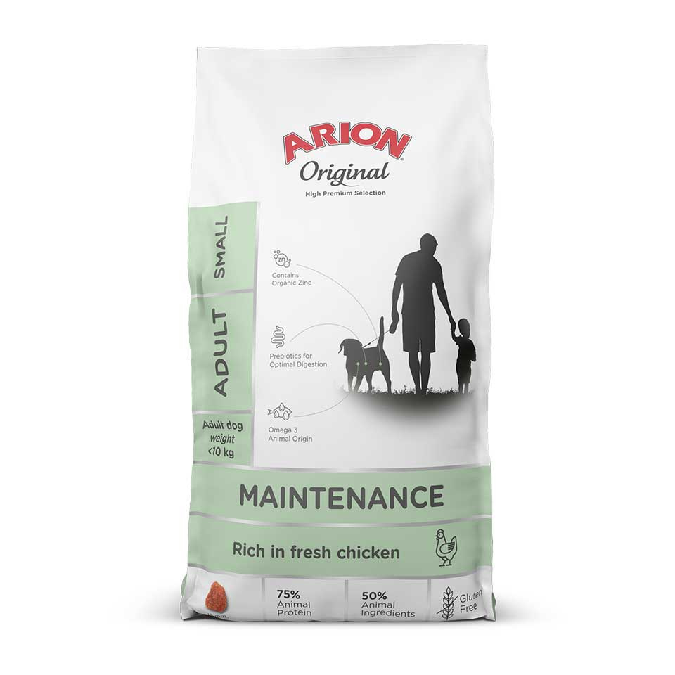 Arion Original Maintenance Chicken Adult Small 2kg