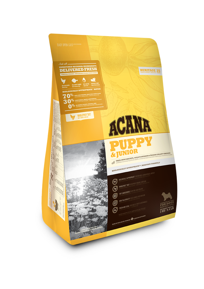 Acana Heirtage Puppy&Junior 2kg
