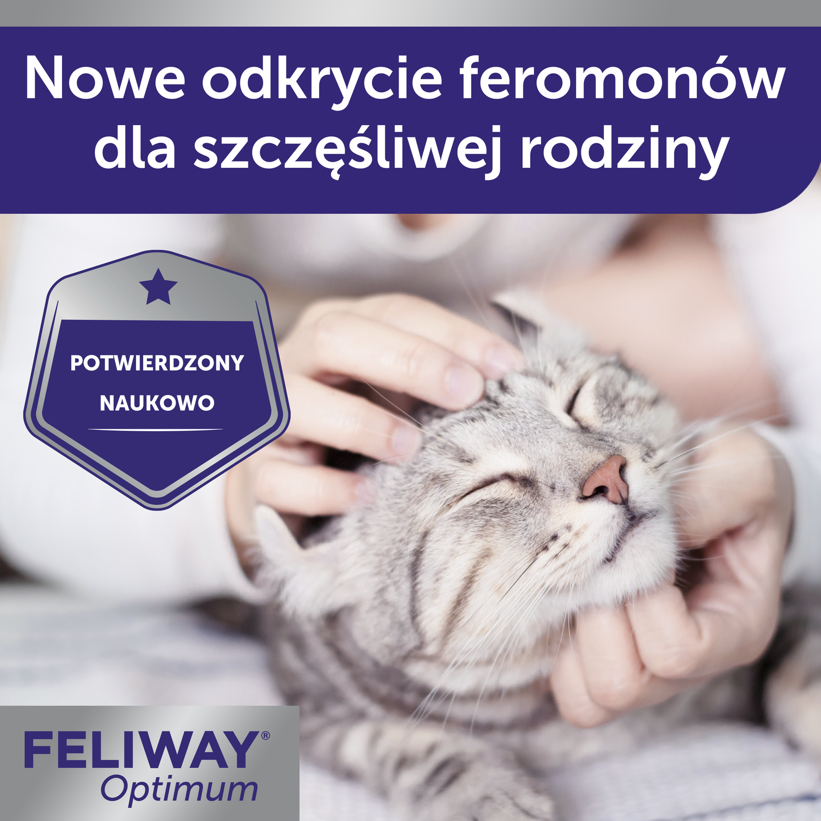 CEVA Feliway Optimum Wkład 48 Ml