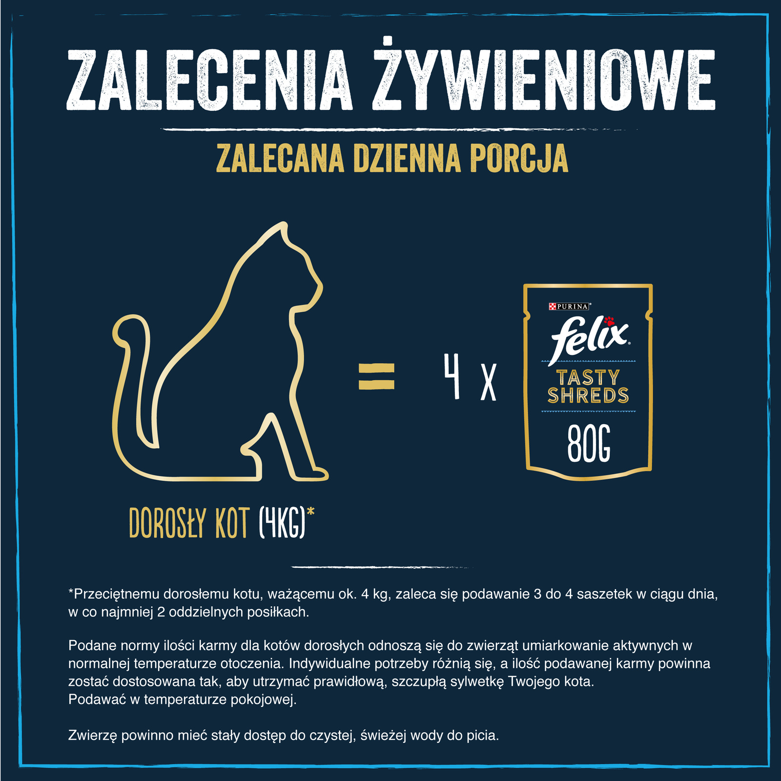 FELIX Tasty Shreds Karma dla dorosłych kotów Wiejskie Smaki w Sosie