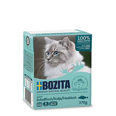 BOZITA Cat Dorsz W Galaretce 370g