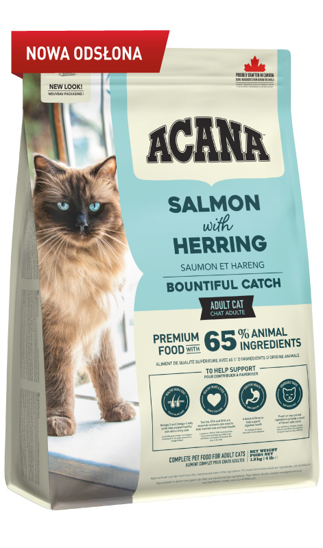 Acana Bountiful Catch Cat 1,8kg