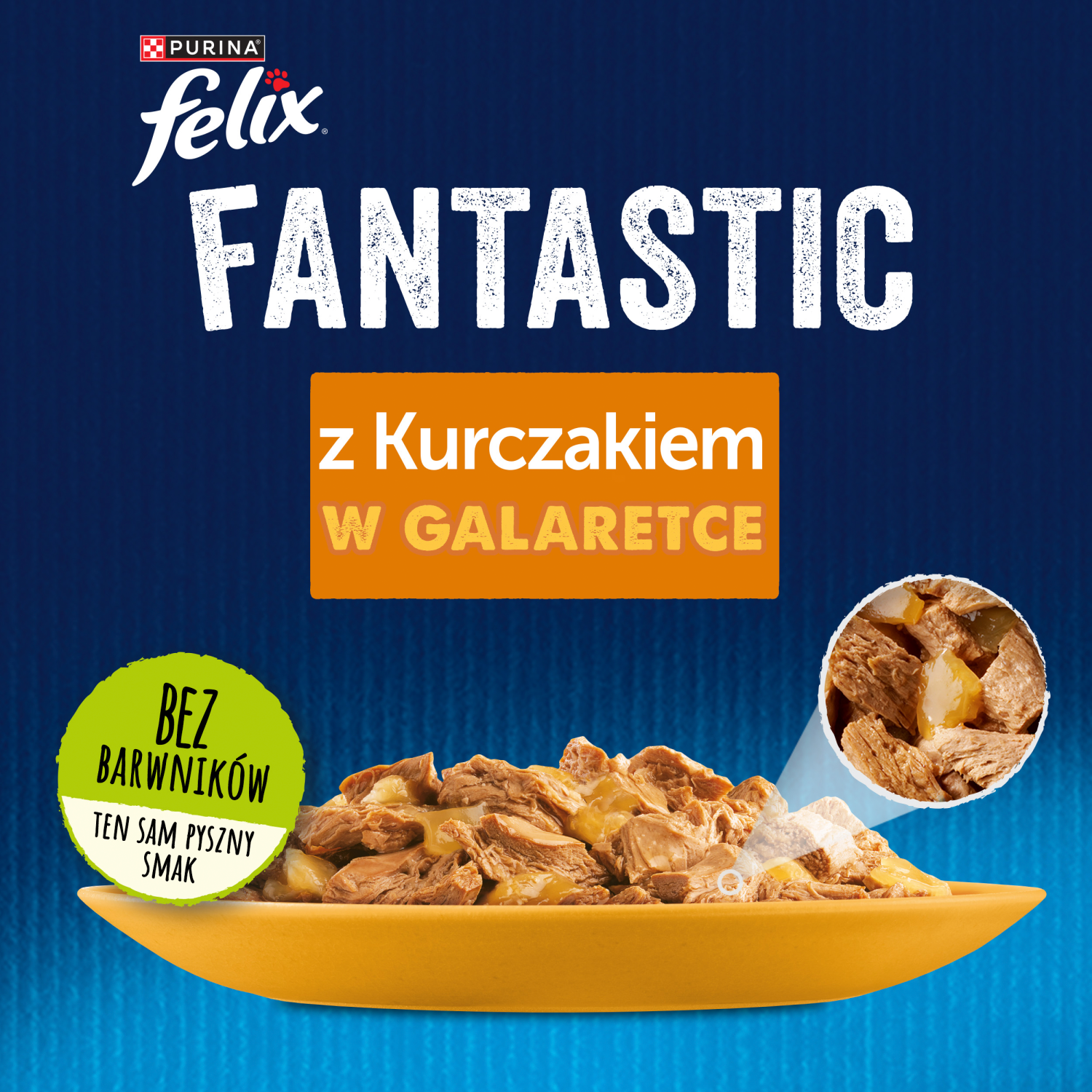 Felix Fantastic Kurczak W Galaretce 85g