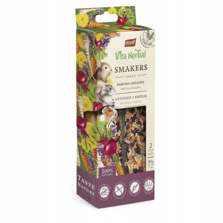 Vitapol Vita Herbal Smakers Babcina Grządka 2szt.