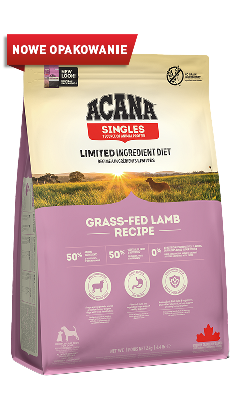 Acana Singles Grass-Fed Lamb 2kg