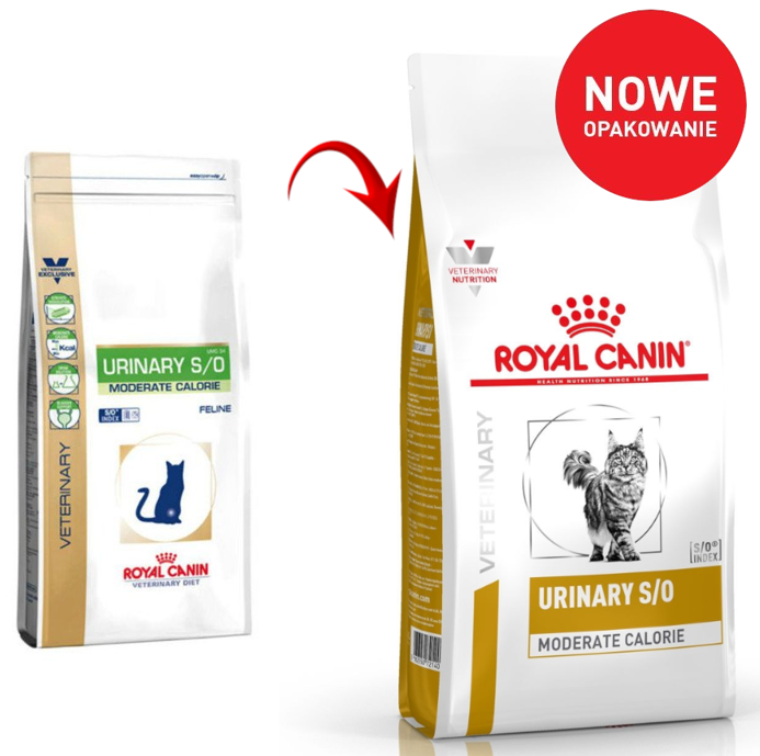 ROYAL CANIN Urinary S/O Moderate Calorie 7kg