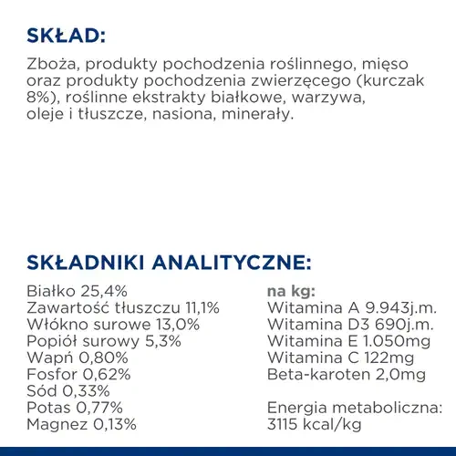 Hill's PD Prescription Diet Metabolic Canine 1,5kg