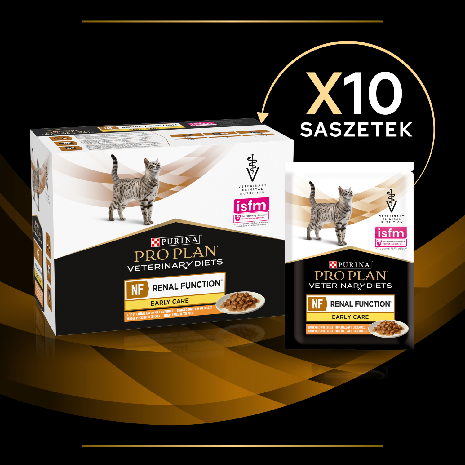 Pro Plan Veterinary Diets NF Early Care Renal Function Karma Dla Kota Z Kurczakiem 85g