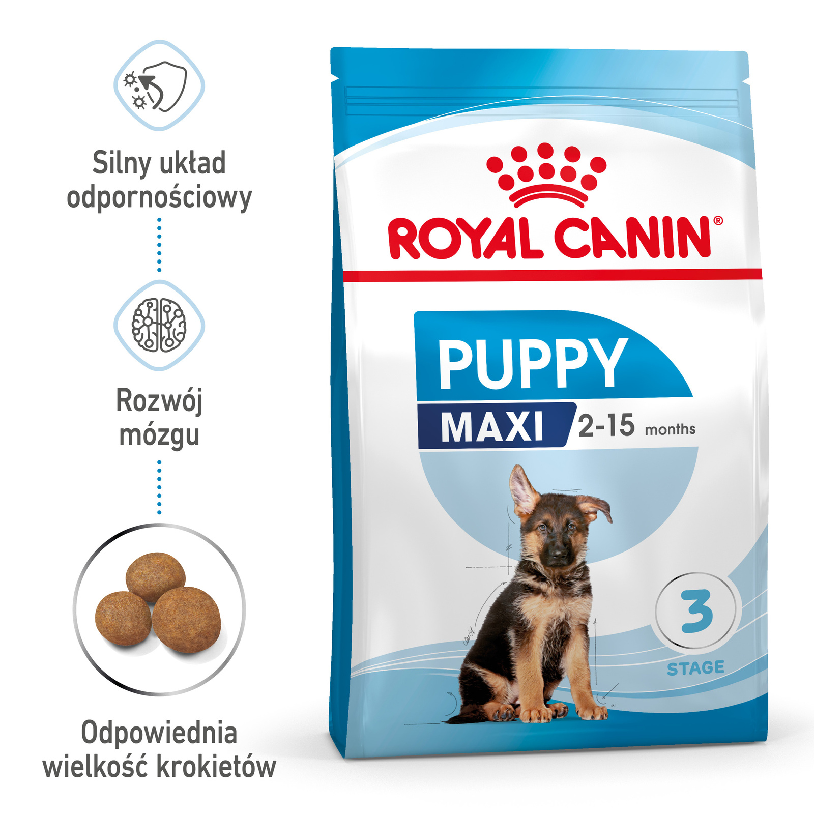 ROYAL CANIN Maxi Puppy 4kg